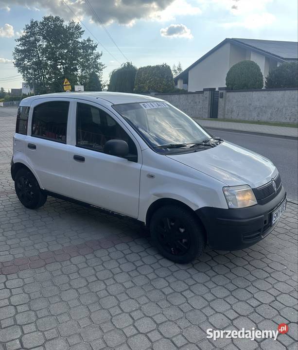 Fiat Panda 13 diesel 2010r VAT1 podkarpackie Strzegocice