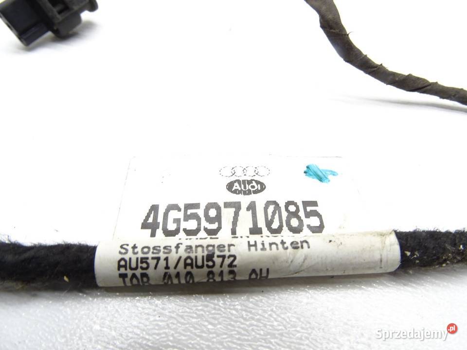 WIĄZKA CZUJNIKÓW PARKOWANIA PDC TYŁ TYLNA małopolskie