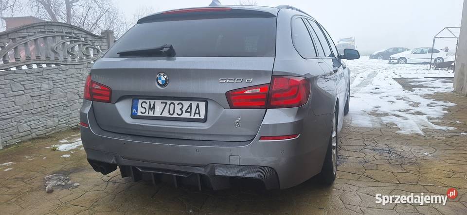 bmw f11 anglik ZAMIANA full M pakiet automat Góra Świętej Anny