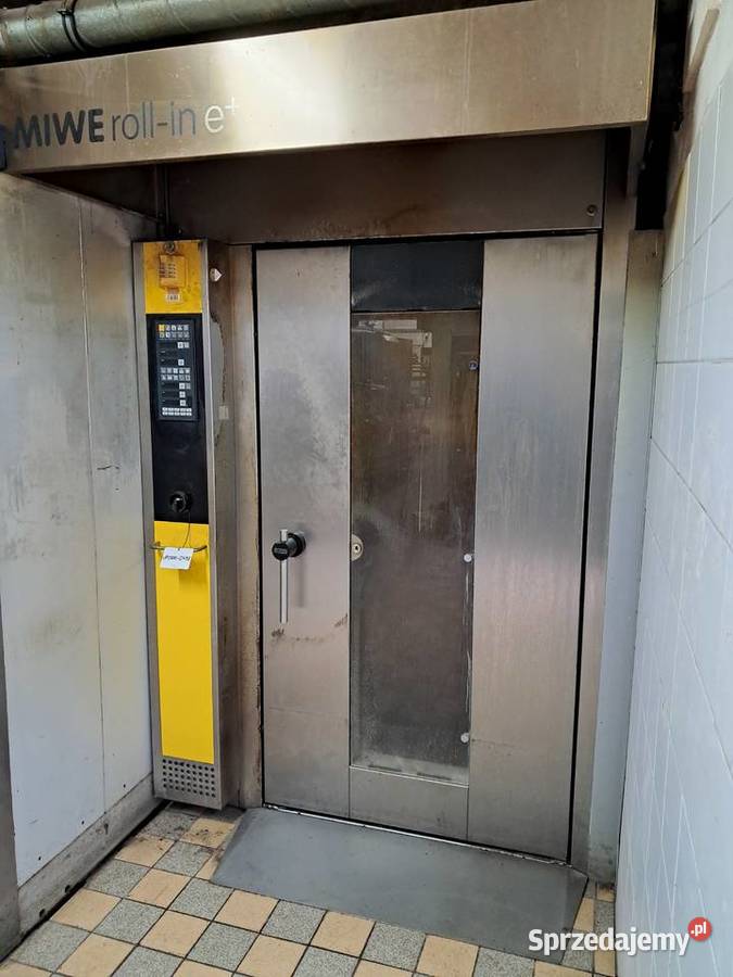 Piec piekarniczy wózkowy Miwe Rollin e GWARANCJA Rzeszów