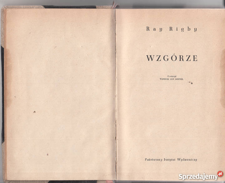 02552 WZGÓRZE RAY ROGBY Proza i poezja małopolskie Czyrna