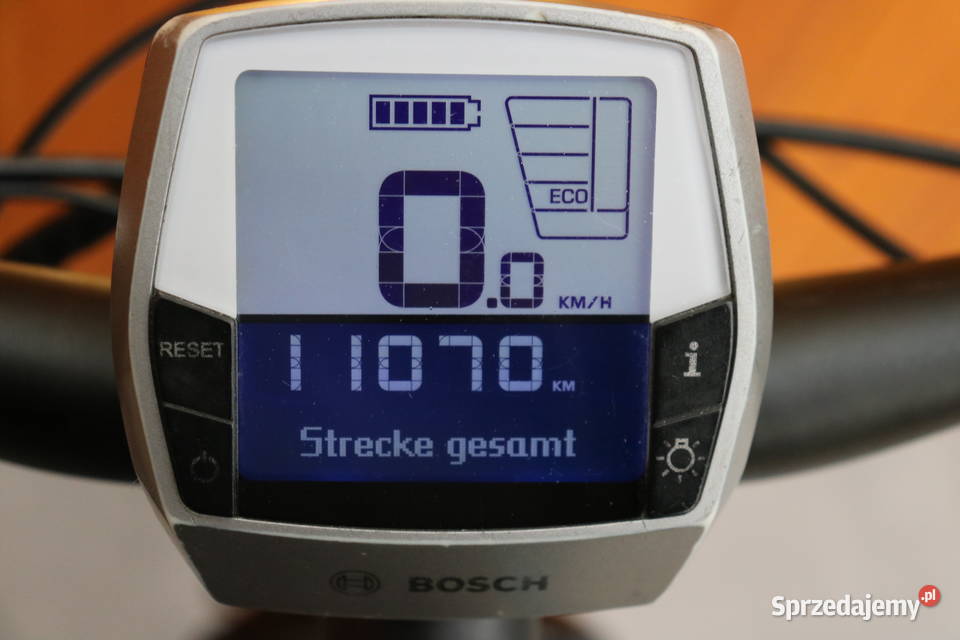Rower elektryczny Cresta H 54 Milanówek sprzedam