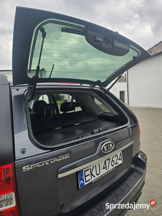 Kia Sportage 20Benz aluklimaTempomatSERWIS II manualna Kutno