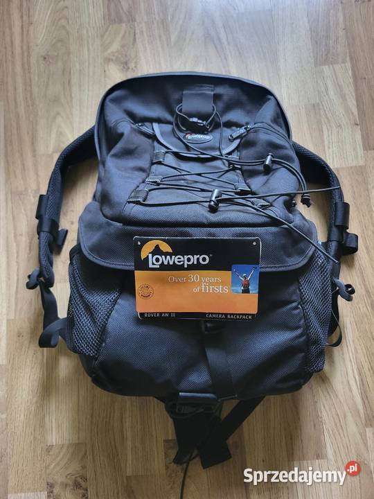 Lowepro Rover II plecak fotograficzny premium małopolskie Kraków