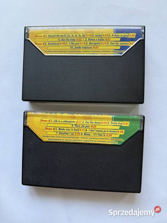 Hits from tv cz1 i cz2kasety MC Lublin