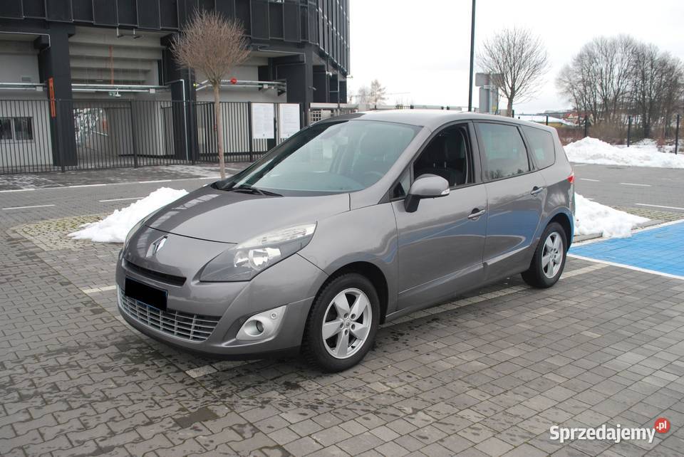 Renault Grand Scenic Automat 20 Benzyna Czujnik centralny zamek