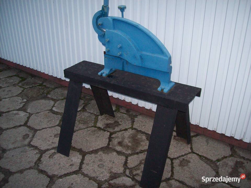 Gilotyna do drutu blachy ręczna duża długość lubelskie Lublin