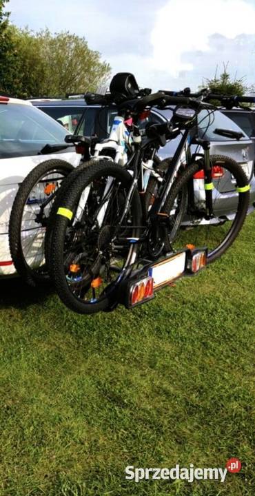 Odchylany bagażnik rowerowy na hak holowniczy Siemianowice Śląskie