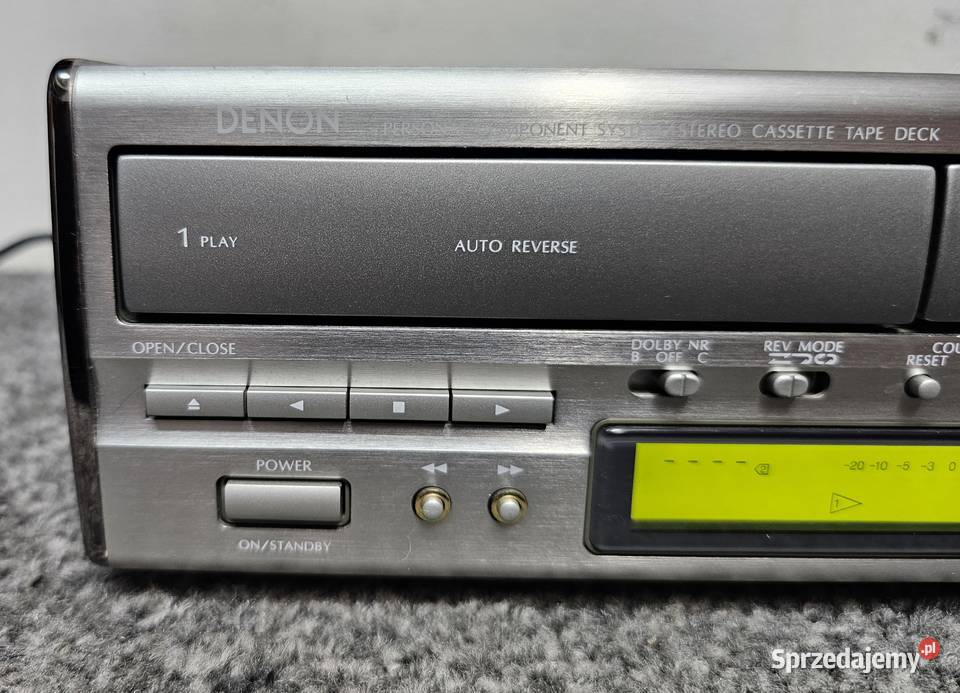 Double Cassette Deck Denon UDRW250 Kraków sprzedam