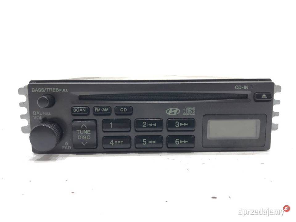 RADIO HYUNDAI SONATA IV 9805 ODTWARZACZ Sprzęt audio fabryczny