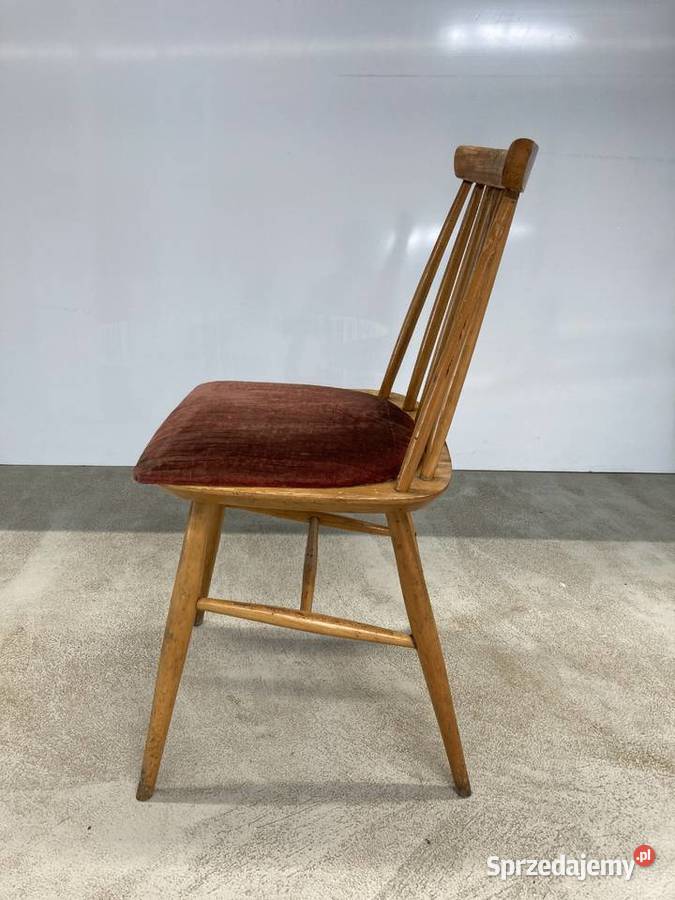 krzesło prl patyczak Poznań