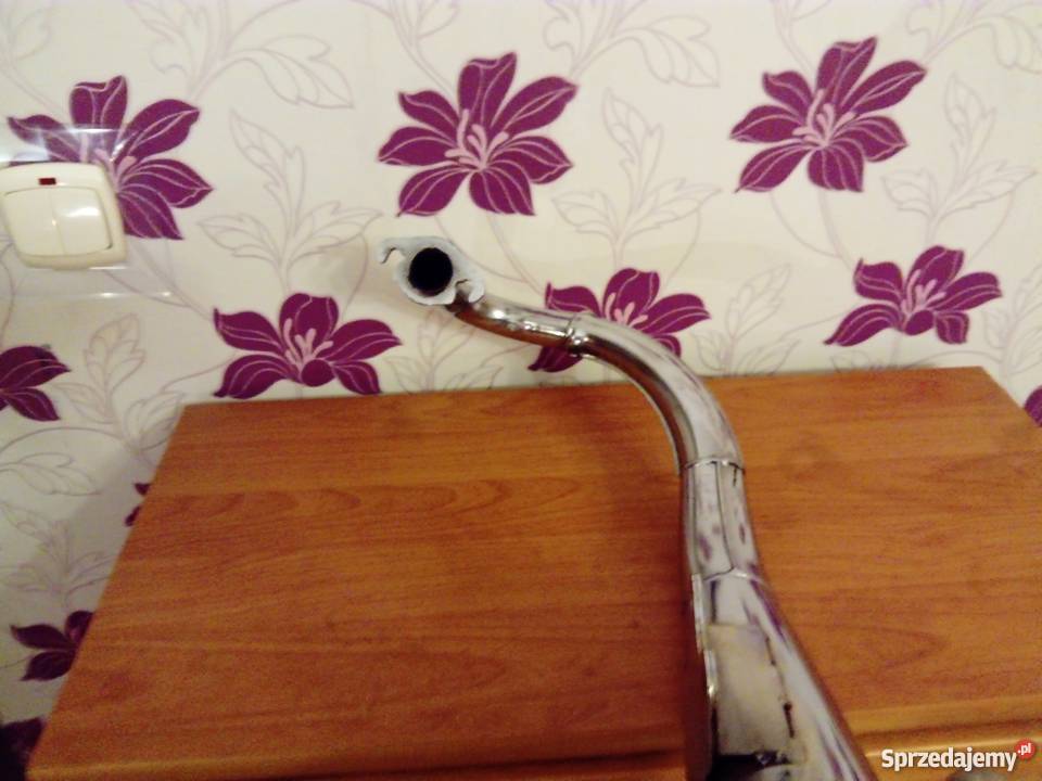 wydech sportowy do skutera Kymco Tecnigas rs2 Warszkowo