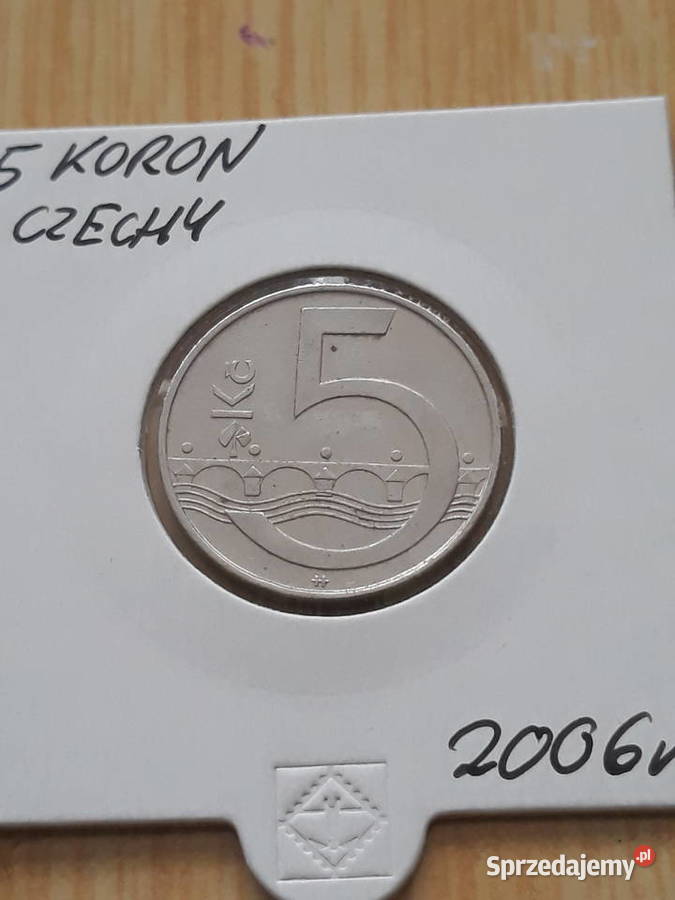 5 Koron Czechy 2006 r Konin