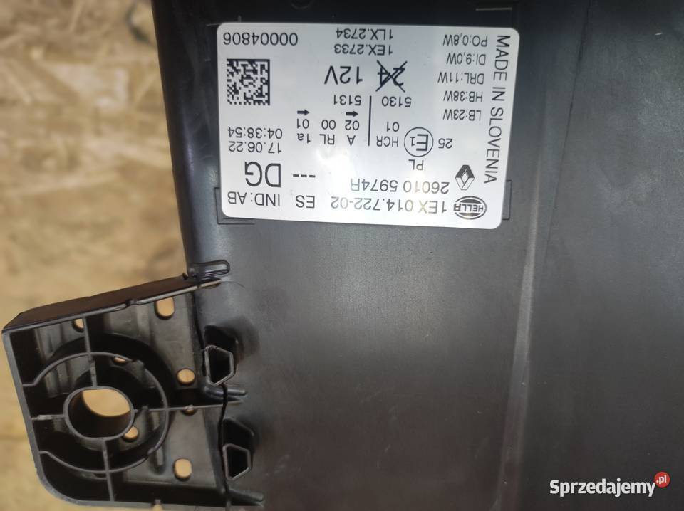Lampa Led przód prawy Nissan Primastar NV300 dostawcze sprzedam