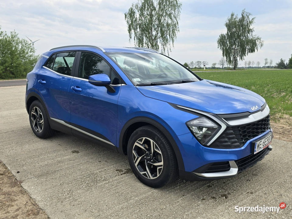 Kia Sportage M Smart 16 TGDi 150 Blue Flame kurtyny powietrzne Włocławek