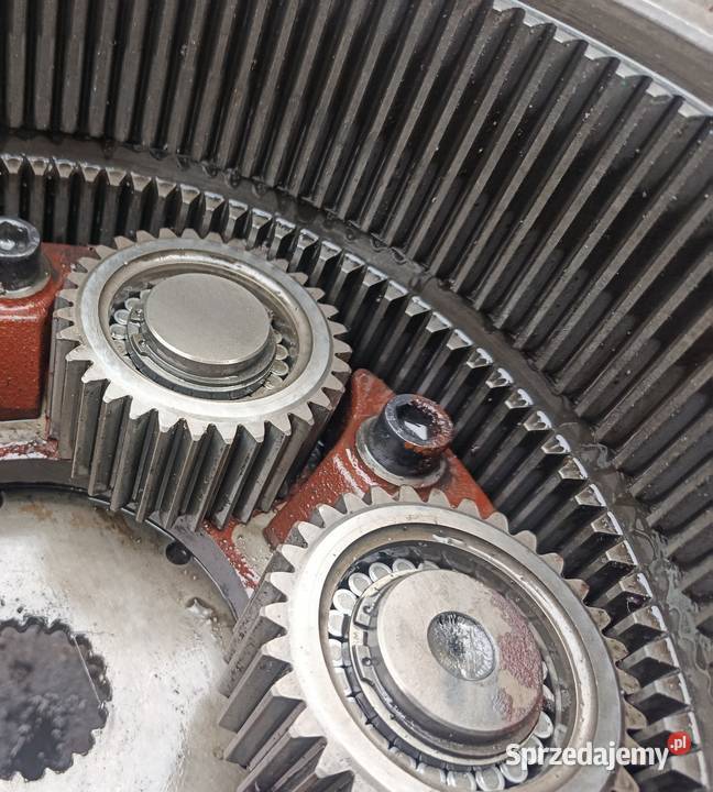 Zwolnica Final Drive LINDE GK 37 Atlas Volvo dolnośląskie Bolesławiec