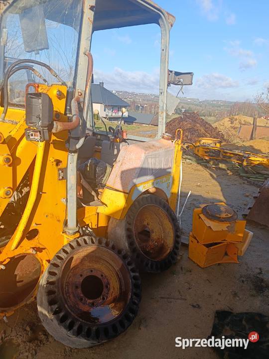 1cx jcb mini koparka ładowarka 4x4 Tenczynek