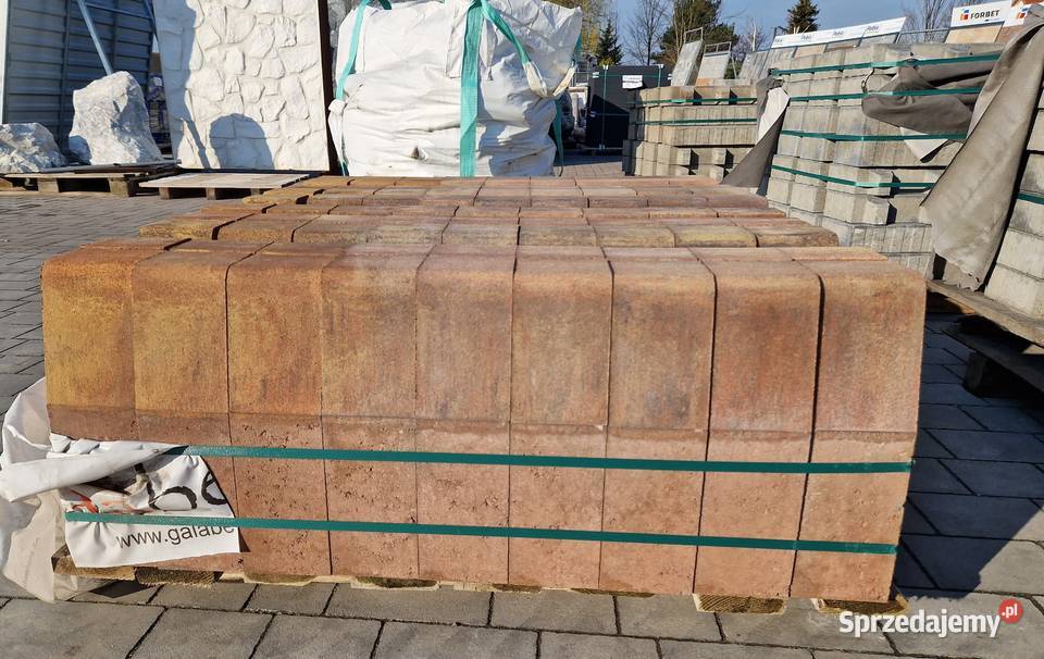 Palisada Betonowa Krawento 35 Obrzeże Promocja Wielogóra