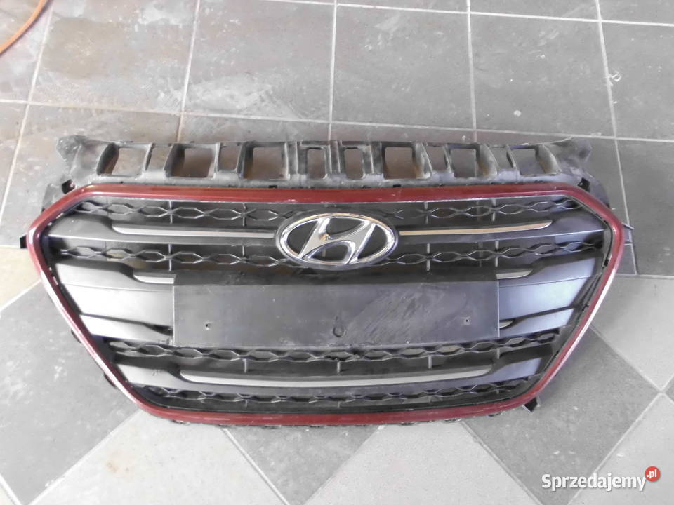 atrapa grill hyundai i3 II lift model 2016 Bochnia