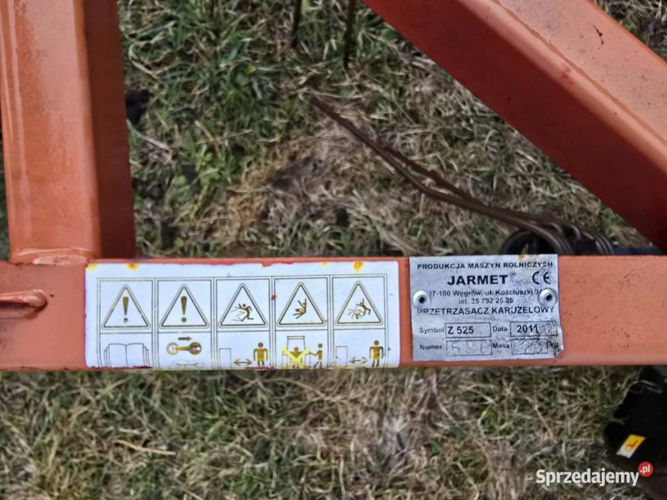 Przewracarka rozbijak pająk przetrząsacz do nieuszkodzony Rolnictwo Biała Piska