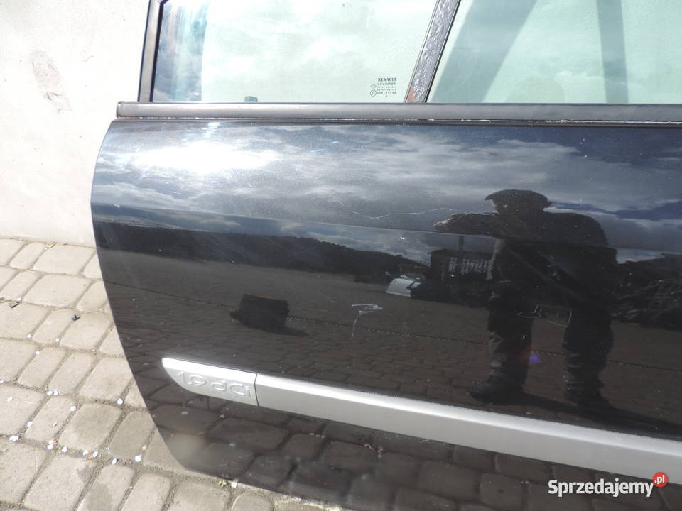 DRZWI LEWY PRZÓD RENAULT SCENIC 2 LAKIER NV676 sprzedam