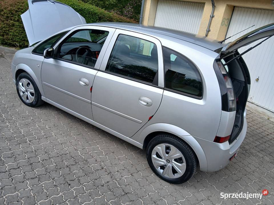 Opel meriva 2009122010 16gaz 5letni 164 Van / Minibus Bydgoszcz