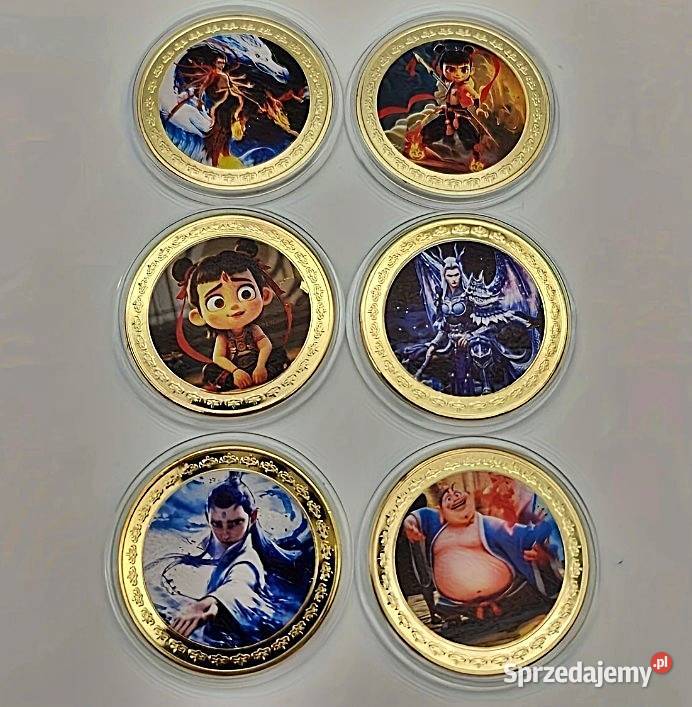 Kolekcjonerski zestaw medali monet postaci z Warszawa sprzedam