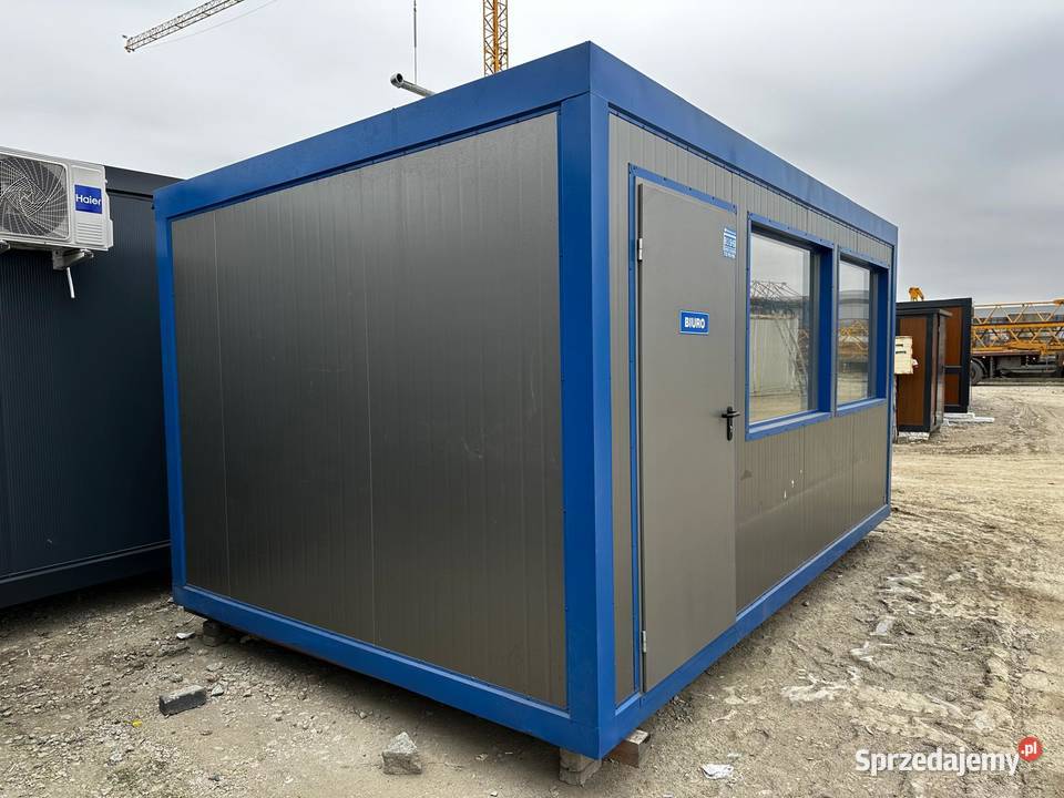 KONTENER PAWILON HANDLOWY BIUROWY OPEN SPACE 35 Biznes i Przemysł Wrocław