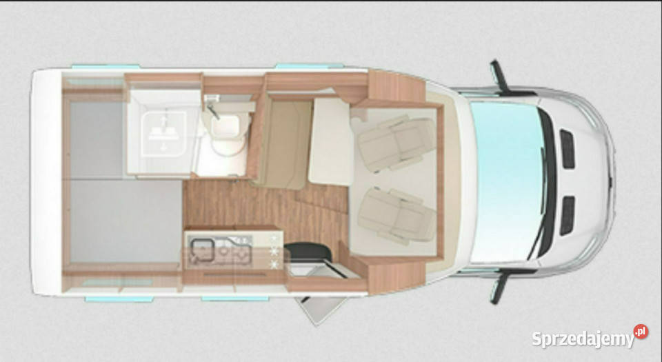 samochody kempingowe Weinsberg XCURSION VAN Rok produkcji 2024 Kampery Gaj