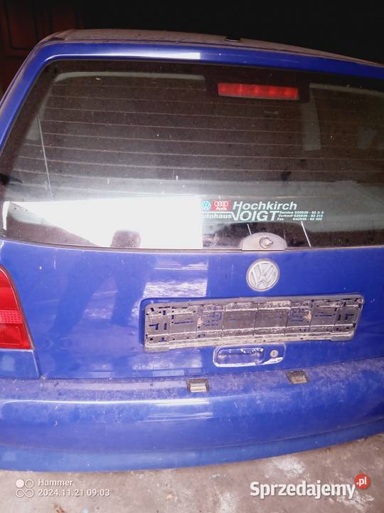 VW polo na części w calosci manualna