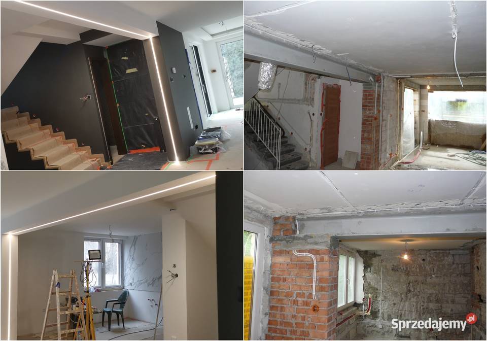 Malarz Gładź Wykończenia Wnętrz Usługi Remontowe Lublin