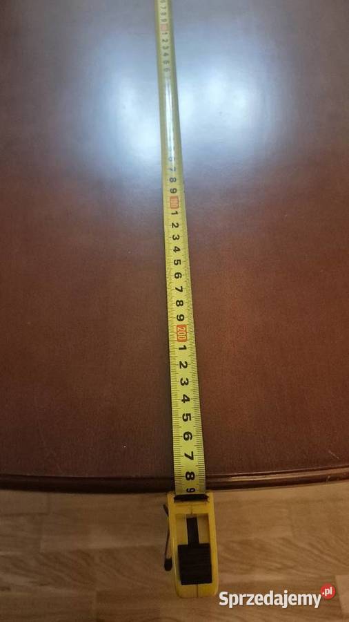 Zestaw stół rozkładany plus 6 krzeseł 160cm Piekary Śląskie