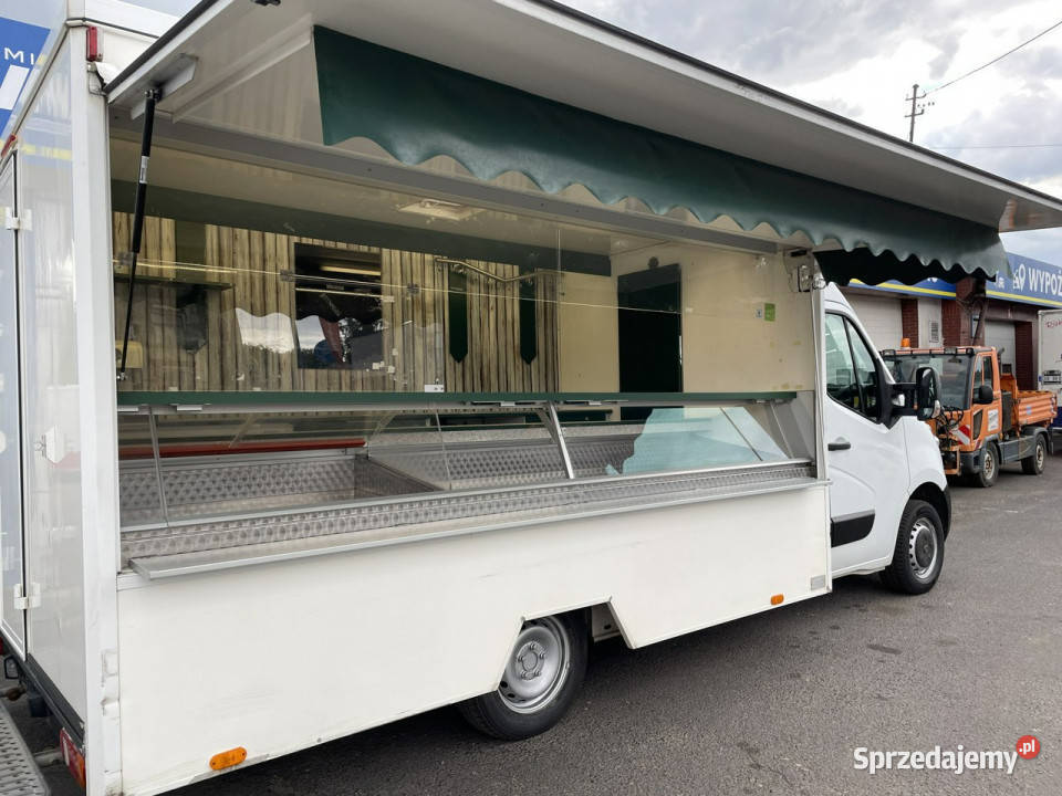 Renault Master Autosklep Gastronomiczny Food światła przeciwmgłowe dolnośląskie Syców