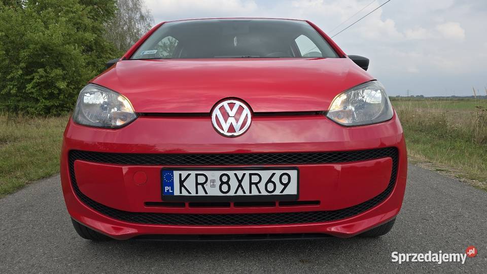 VW UP 10 Benz Zamiana na większy śląskie Gliwice
