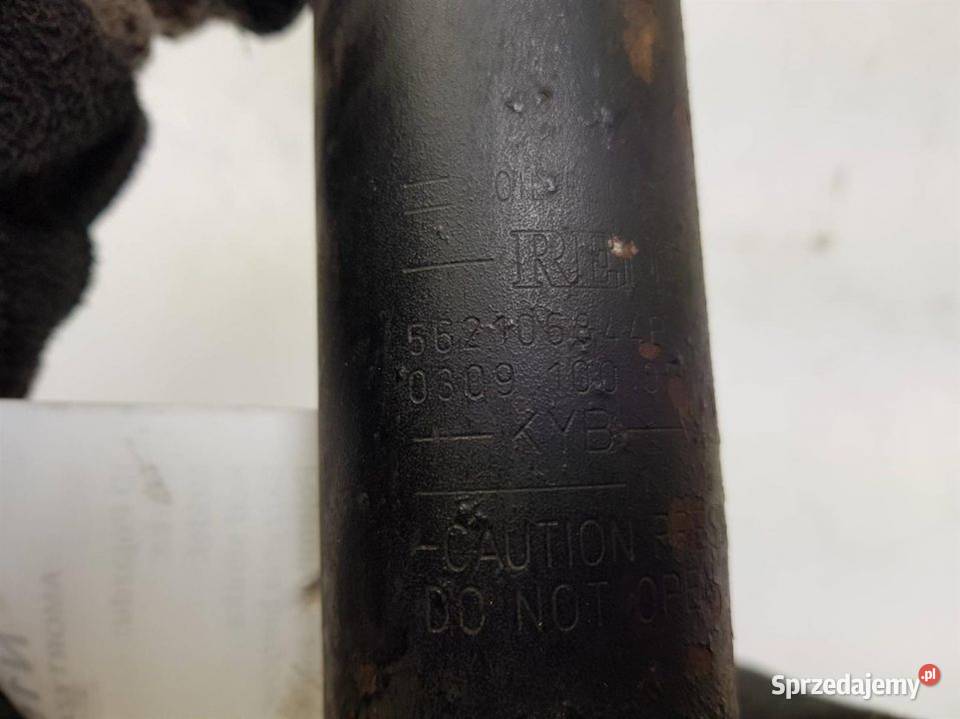 AMORTYZATOR PRAWY TYŁ RENAULT MASTER III Lipno