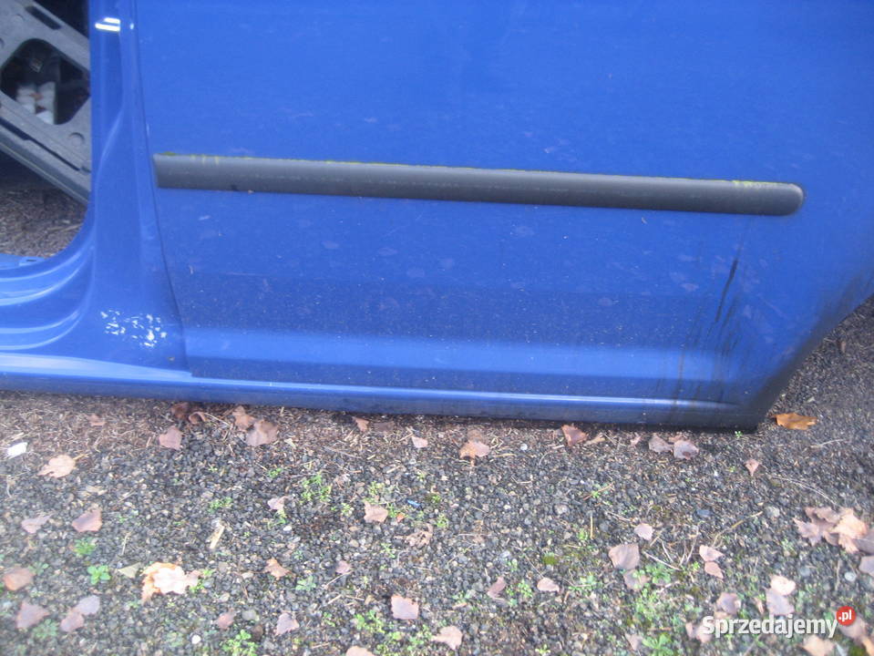 vw caddy 0314r błotnik tył lewy krótki osobowy