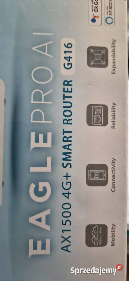 DLink AX1500 4G Smart Router G416 Gwarancja