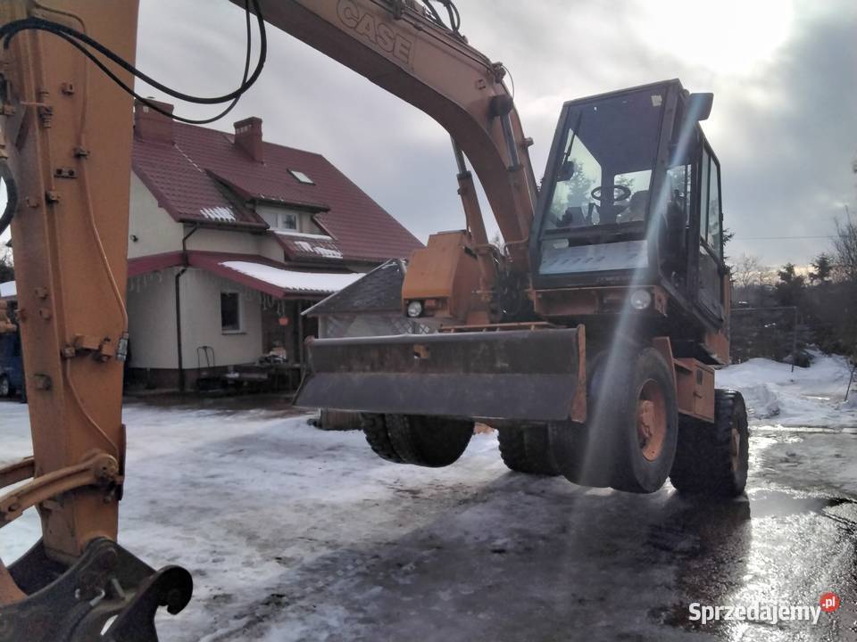 Koparka kołowa case 788P mazowieckie Kozienice