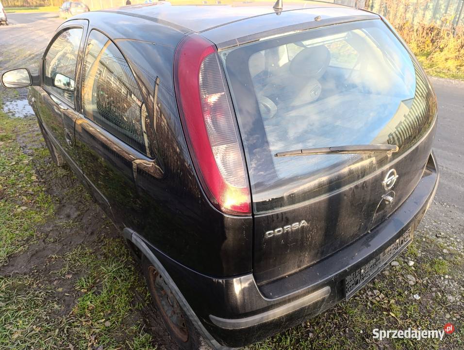 Opel Corsa C w całości na części 1000cm3 Oleśnica