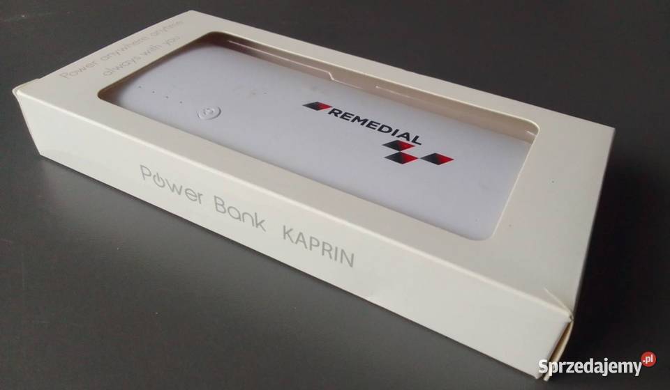 POWER BANK KAPRIN 5779 5V 10000 mAh Magazyn Rewal