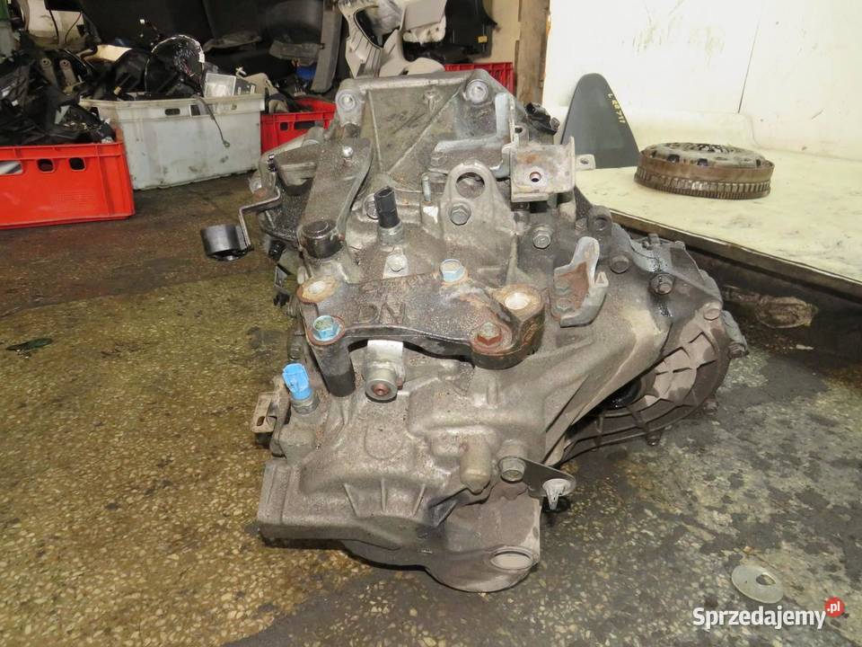 SKRZYNIA BIEGÓW QASHQAI J10 16 DCI sprzedam