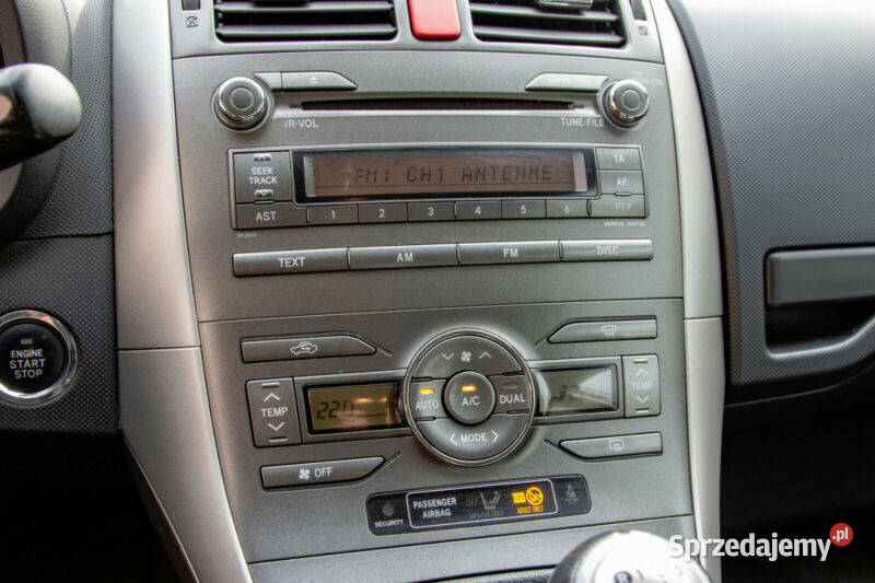 Radio Toyota OE 8612002520 Fabryczne śląskie