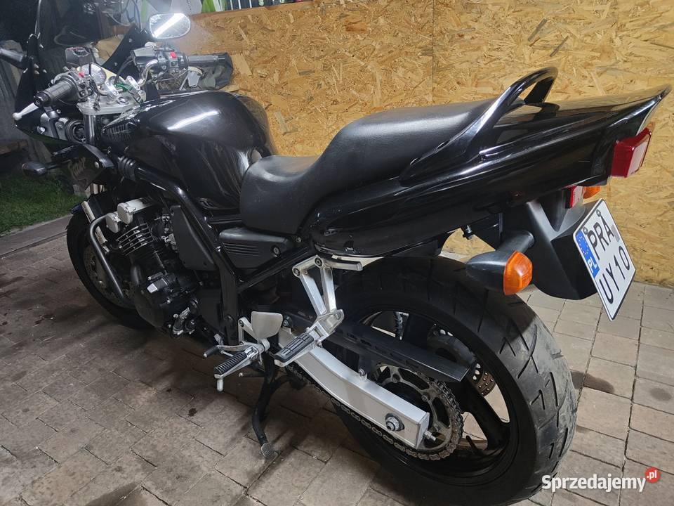 Yamaha Fazer 2001 cała w orginale nieuszkodzony Leszno