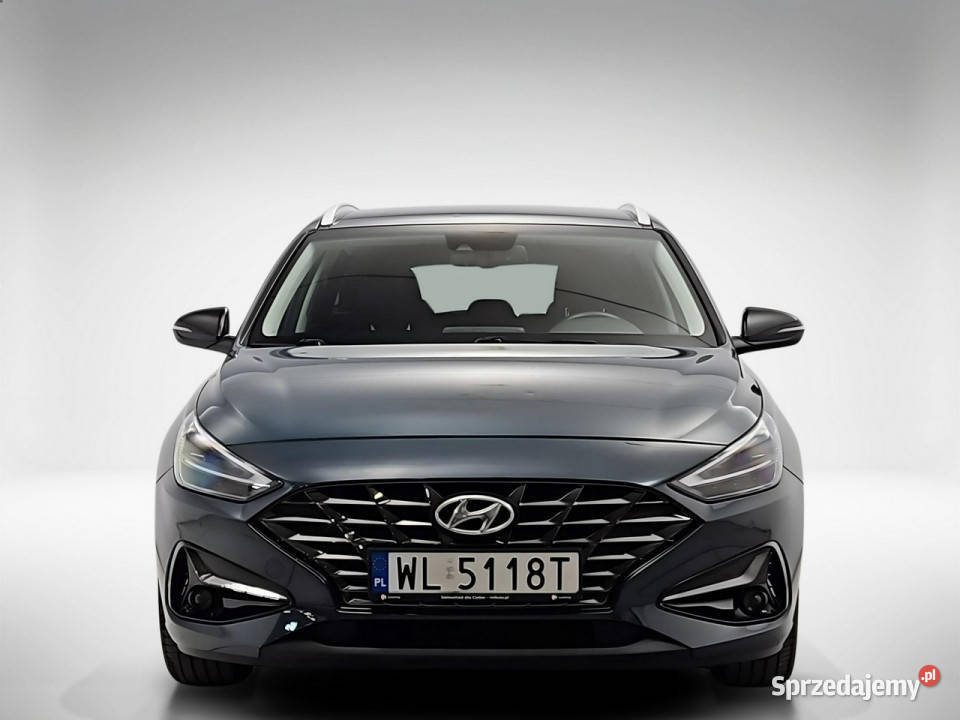 Hyundai i30 10 TGDI Smart Z Polskiego Salonu wielofunkcyjna kierownica Warszawa