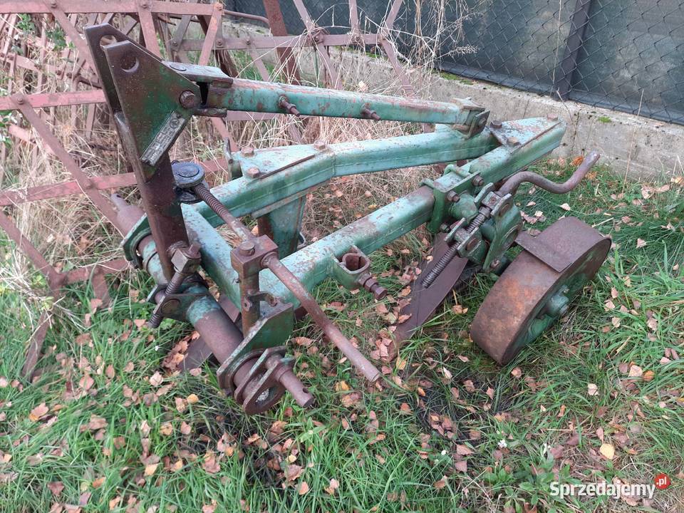 Pług 2 skibowy duży Unia Grudziądz