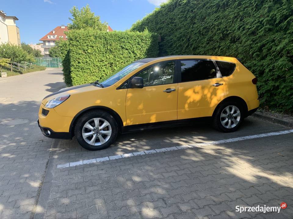 Subaru tribeca 30 benzyna LPG 44 7 osobowy skórzana tapicerka Tribeca zachodniopomorskie Szczecin