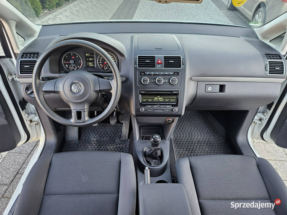 Volkswagen Touran 16 105 Klimatronik Elektryka lakier metallic Strzegom