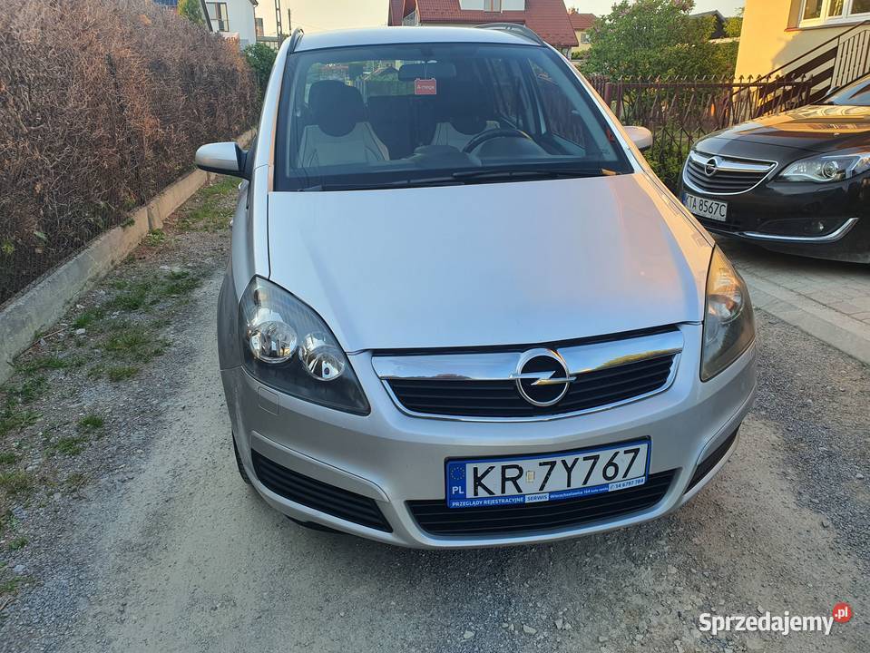 OPEL ZAFIRA 18 BENZYNA 2006 czujnik deszczu