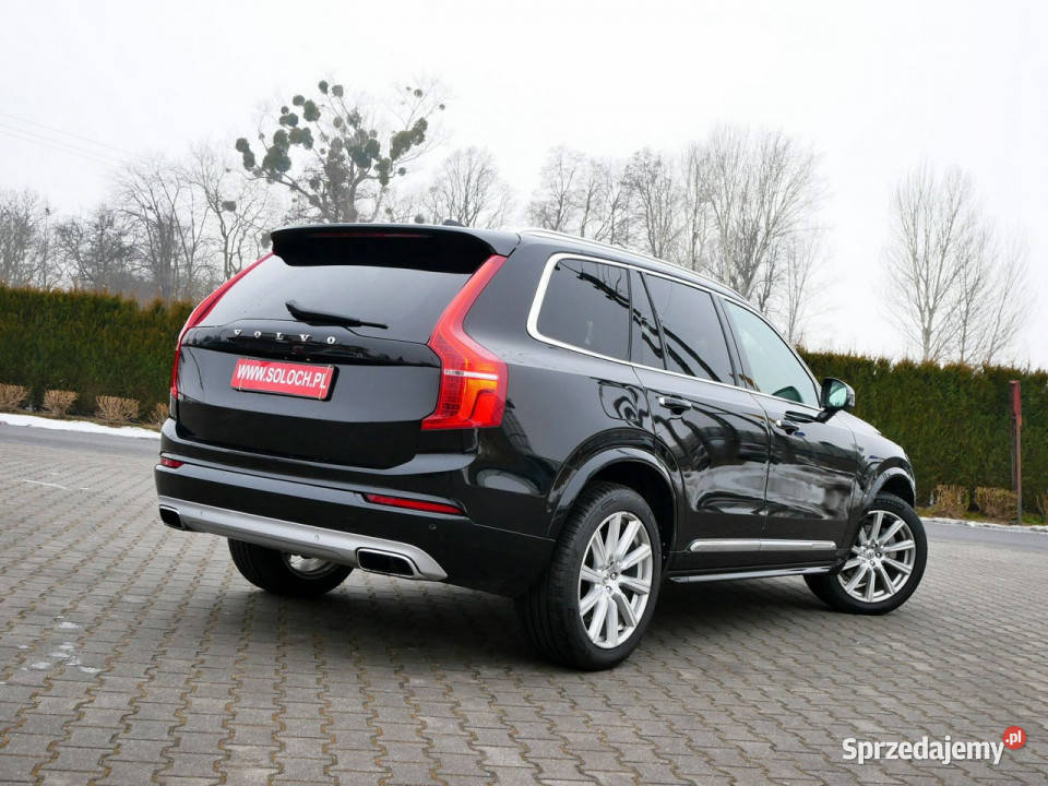 Volvo XC 90 20 T6 320 Eu6 AWD 4x4 Inscription 7 lakier metallic śląskie Goczałkowice-Zdrój