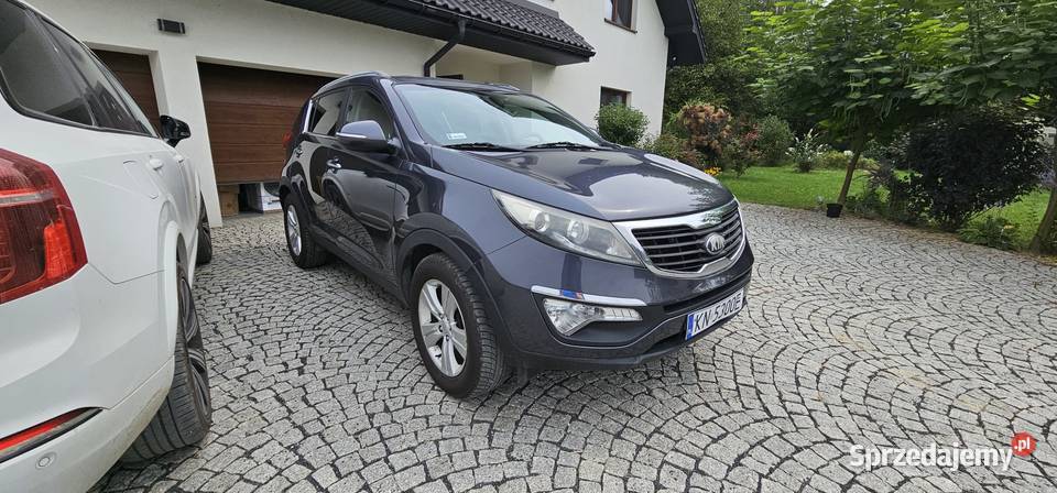 Kia Sportage 17 CRDI 2WD Nowy Sącz